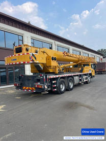 Buy XCMG 25k5c Used Crane / 4 Buy XCMG 25k5c Used Crane / 4